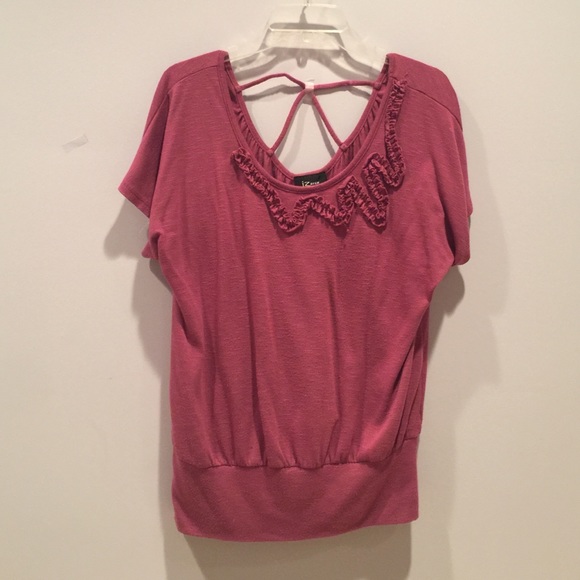 Rose Shirt with Detailing