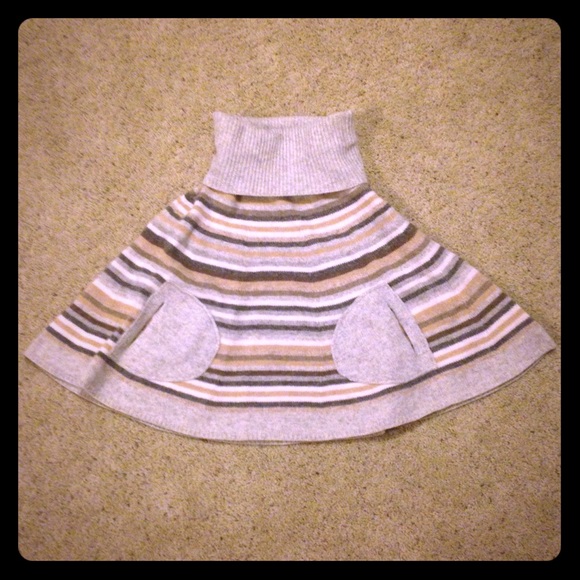 Sweater poncho