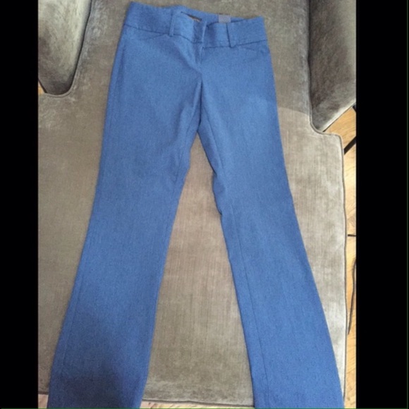 The Limited Exact Stretch Blue / Gray Pants. NWT.