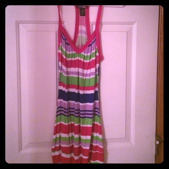 BC striped tank - Picture 1 of 1