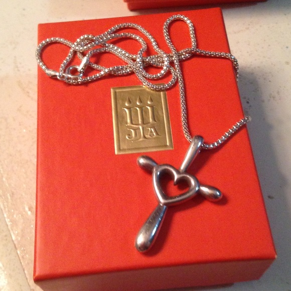 James Avery cross necklace