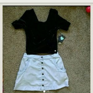 Kendall and Kylie skirt