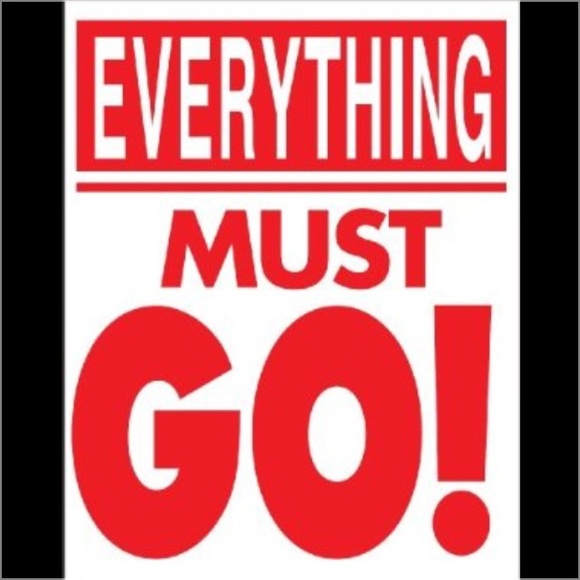 Make me an offer!! Everything must go!!