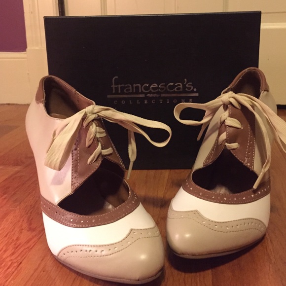 Never worn Francesca's Follection heels