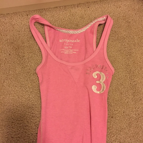 Pink Aeropostale Stretch Tank