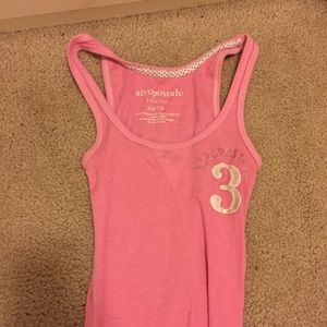 Pink Aeropostale Stretch Tank