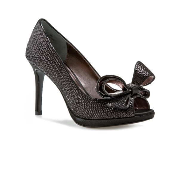 🎀Casual Friday HP🎀 Super Sparkly Bow Heels