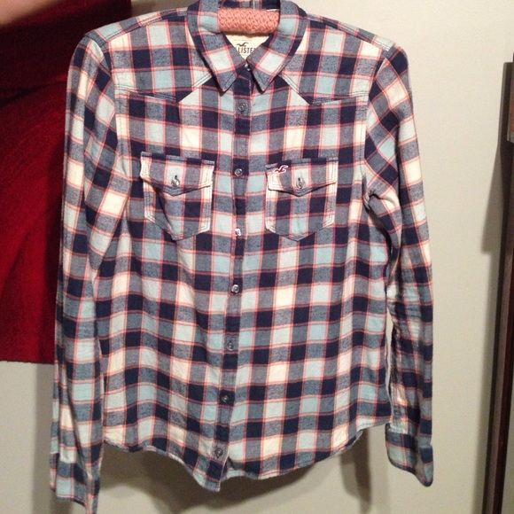 Hollister Flannel