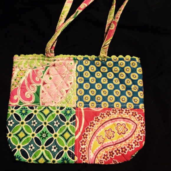 Small Vera Bradley anniversary small bag