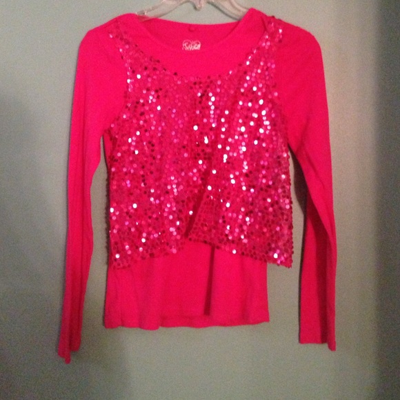 Pink Sparkle Shirt