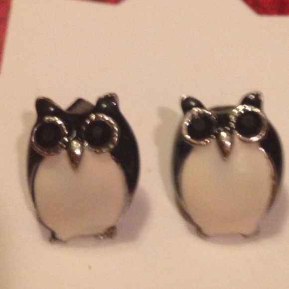 Claire's Owl earrings 🌟
