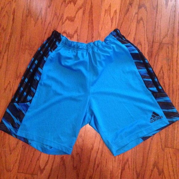 Adidas soccer shorts