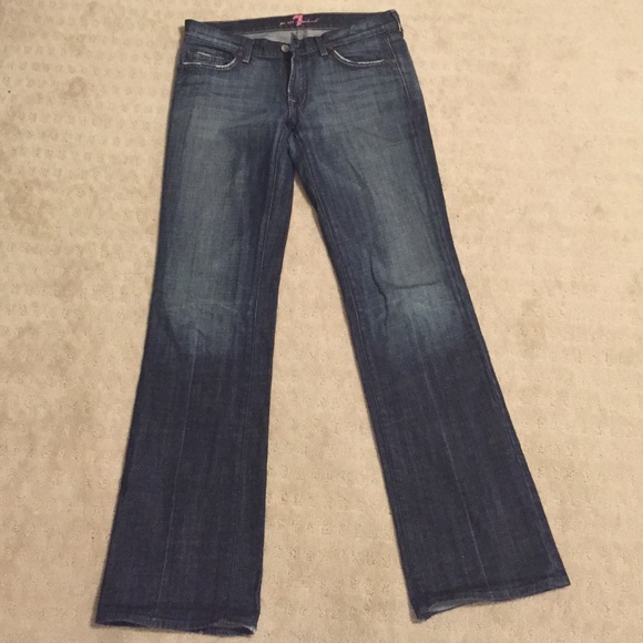 Seven jeans boot cut denim