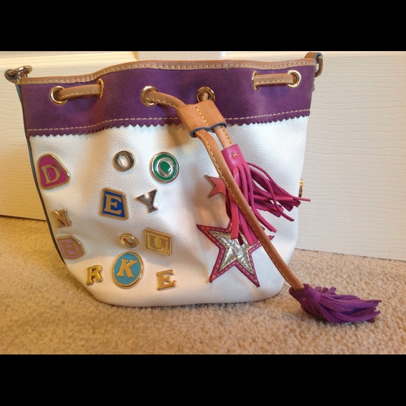 Dooney and Bourke small bucket purse