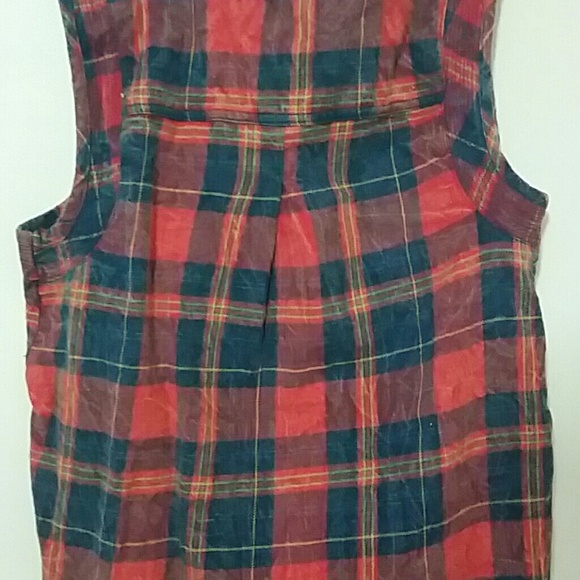 teenVOGUE for mstylelab Button Down Cut-Off Top - Picture 3 of 4