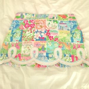 Lilly Pulitzer State of Mind Skirt