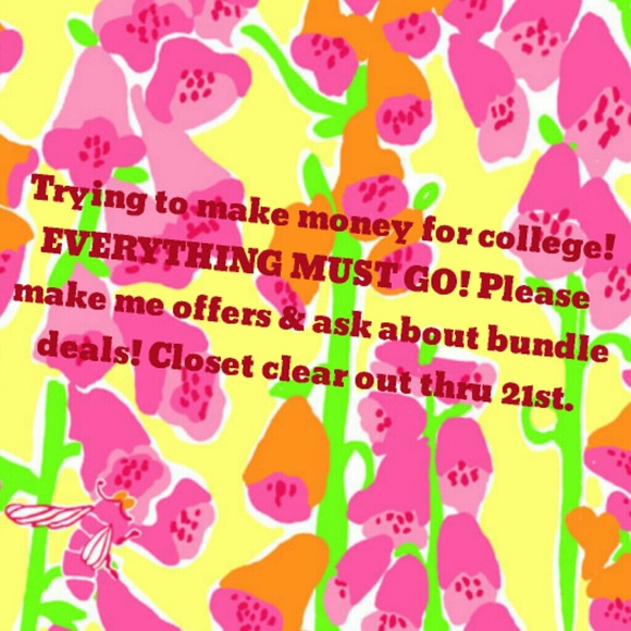 NEED MONEY FOR COLLEGE! Closet Clear Out!