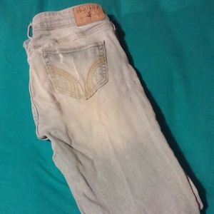 Hollister jeans!
