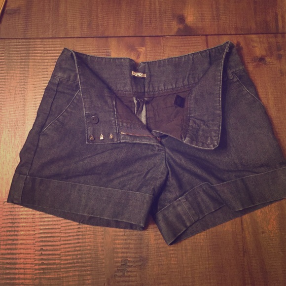 Express Dressy Jean Shorts