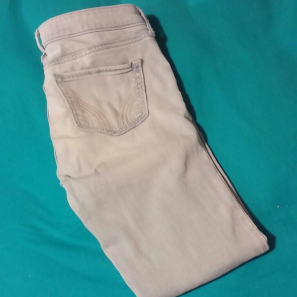 Hollister jeggings!