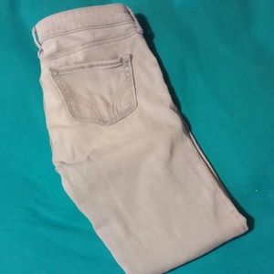 Hollister jeggings!