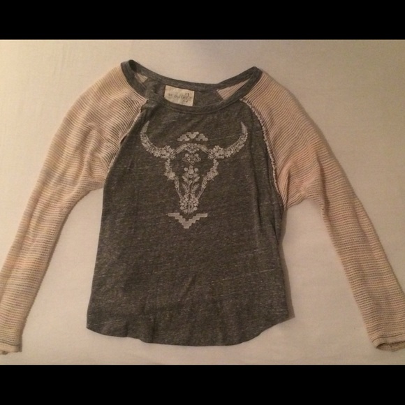 Free people sweater!