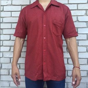 Guess Button Up Short Sleeve
