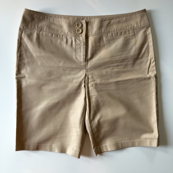 Ann Taylor Chino Shorts