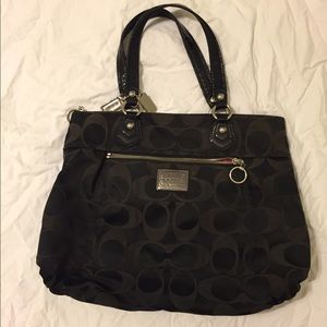 Large Coach Poppy Purse
