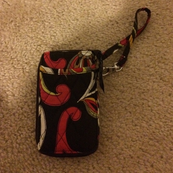 Vera Bradley zip around ID holder