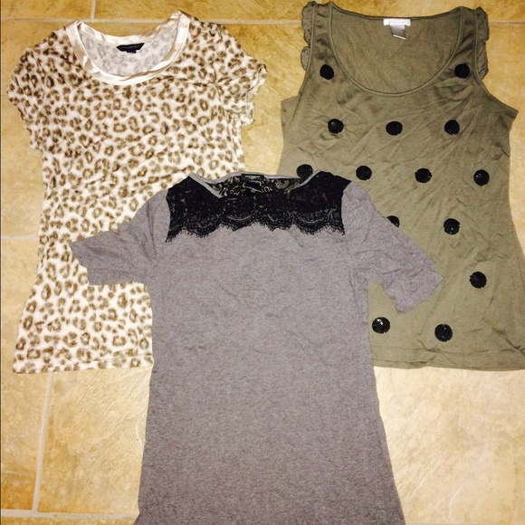 3 cute shirts