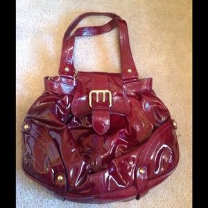 Red Patent Leather Dooney and Bourke