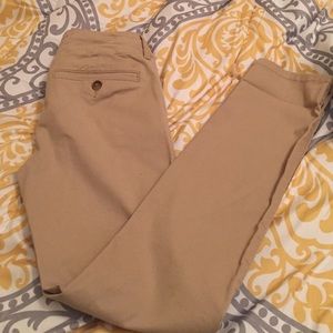 American Eagle khakis.