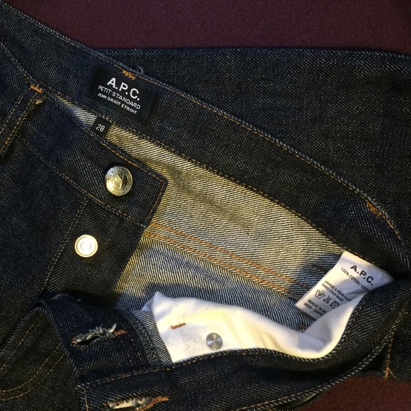 A.P.C Petit Standard Raw Denim