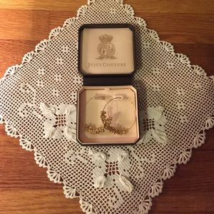 Juicy couture hoop earrings