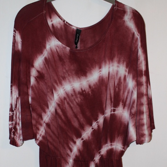 Tie-Dye Cotton Sundress
