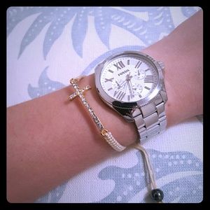 Beautiful cross bracelet
