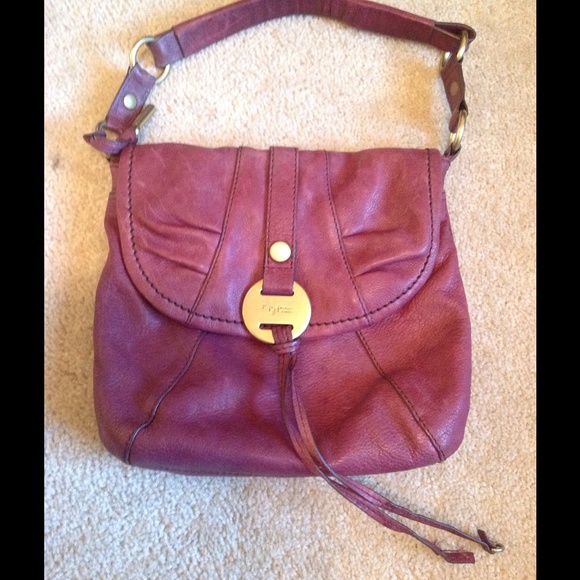 Fossil Handbags - Purple Fifty-Four Fossil Handbag