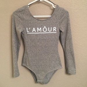 🎀 L' Amôur Bodysuit 🎀