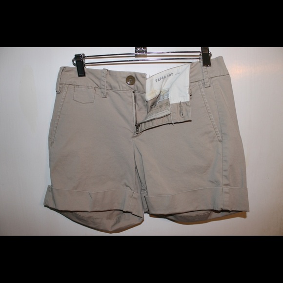 Anthropologie Khaki Shorts