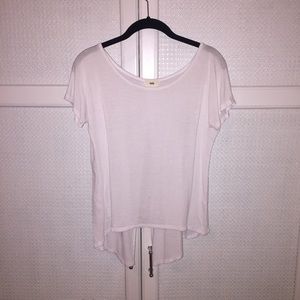 Tobi open back tee