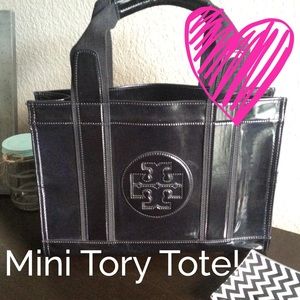 Tory Burch Mini Tory Tote!