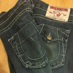 😁SOLD😁Man's True Religion jean USED