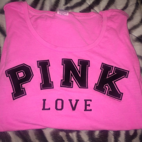 PINK shirt