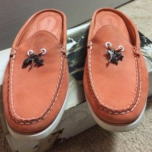 Sperry Top Slider Coral shoes