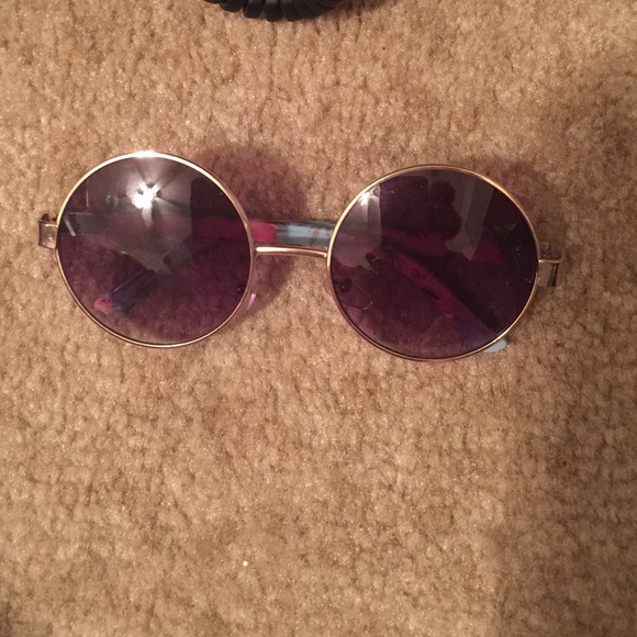Floral sunglasses