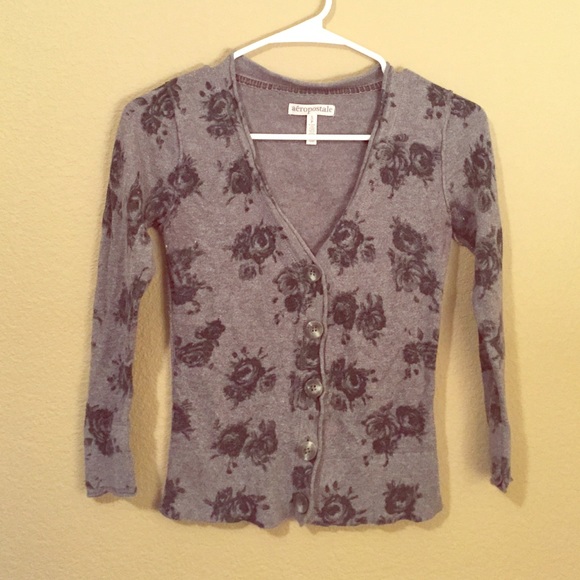 Grey Cardigan