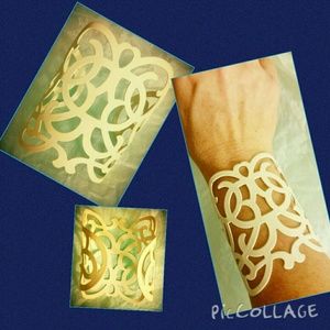 BIGO FREE! 🚨Gorgeous White Arm Cuff!🚨