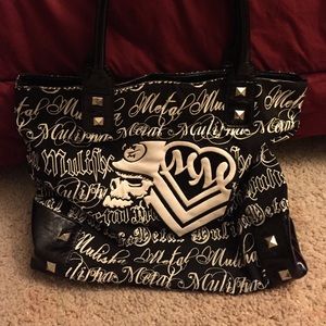 🔴SOLD🔴Metal Mulisha purse