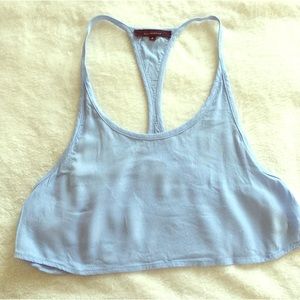 Olivaceous Nasty Gal Crop Top